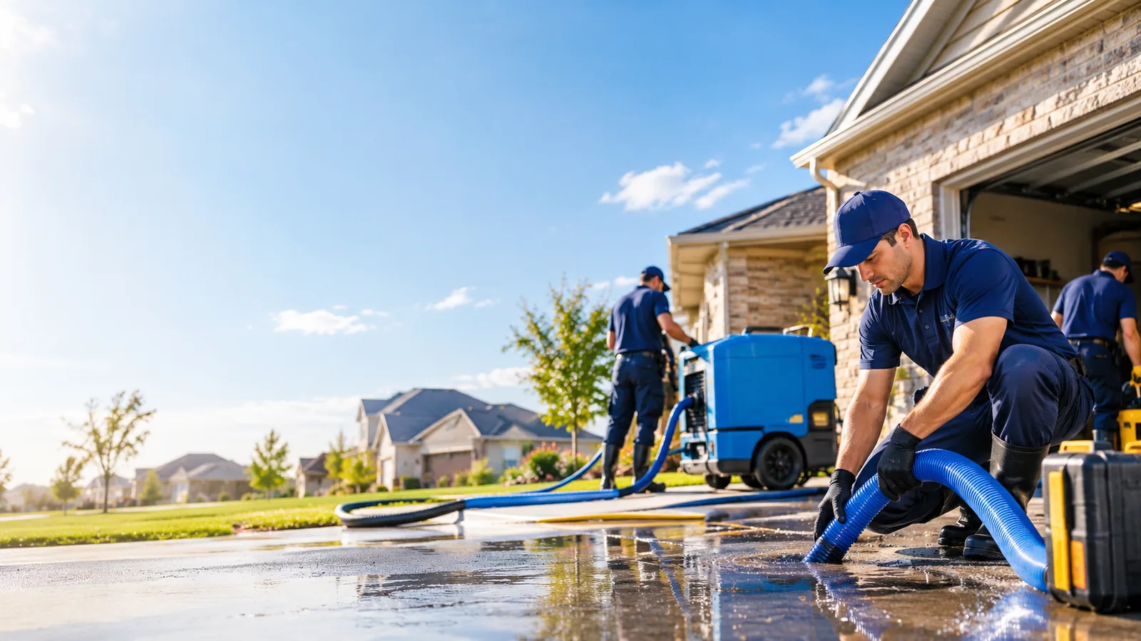 Sewage Backup Cleanup in North Branch, MI near me